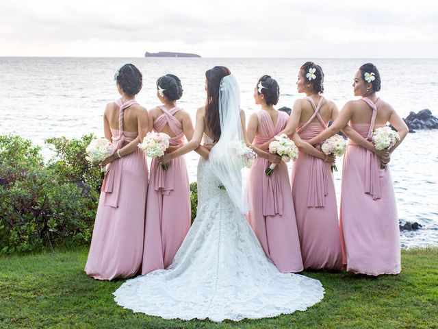 Jodi and Shen&apos;s wedding in Hawaii 4