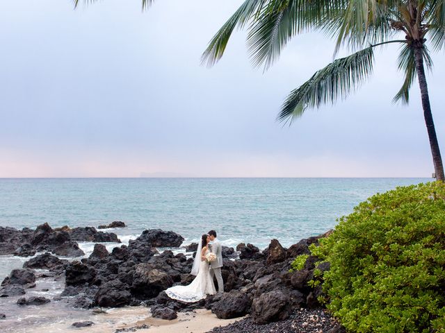 Jodi and Shen&apos;s wedding in Hawaii 15