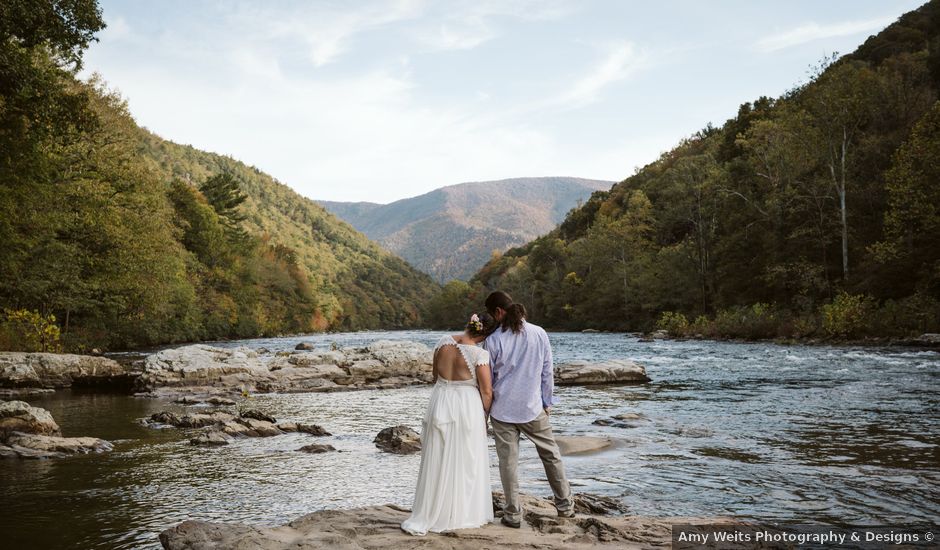 Ryan and Lea's Wedding in Erwin, Tennessee