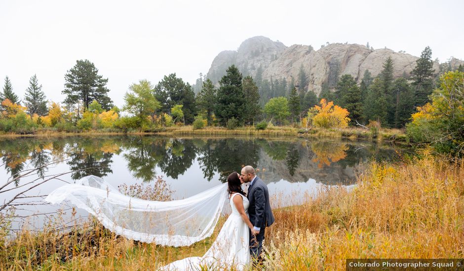 Justin and Dede's Wedding in Estes Park, Colorado