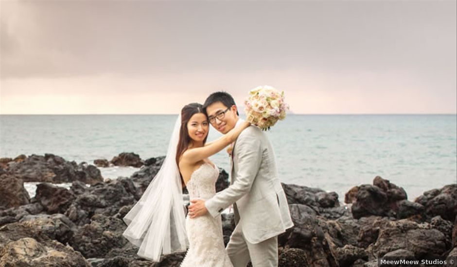 Jodi and Shen's wedding in Hawaii