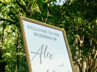 The wedding of Hannah and Alex 1