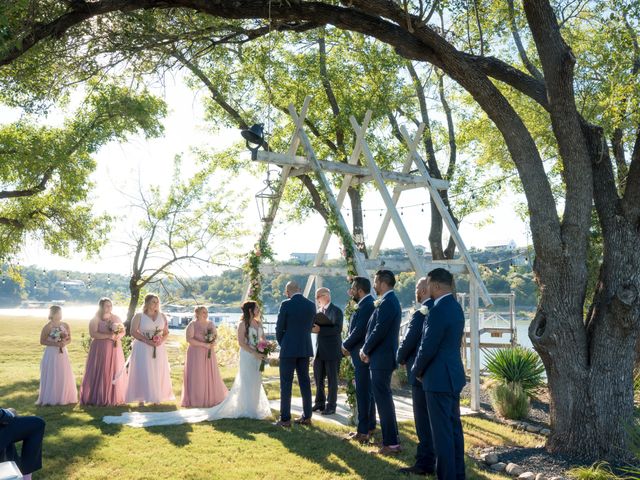 Jared and Kelsey&apos;s Wedding in Spicewood, Texas 12