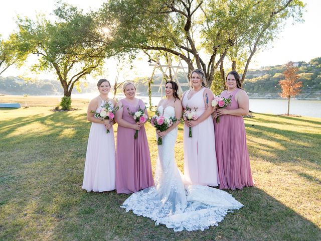 Jared and Kelsey&apos;s Wedding in Spicewood, Texas 17