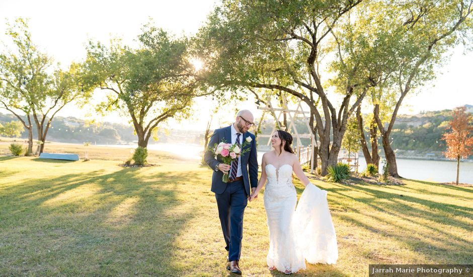 Jared and Kelsey's Wedding in Spicewood, Texas