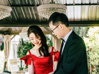 lingjia xu &amp; haoze wu&apos;s wedding 1