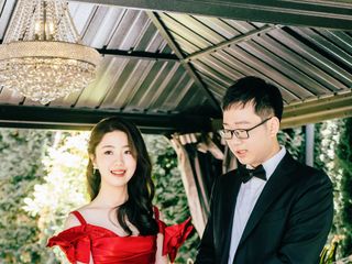 lingjia xu &amp; haoze wu&apos;s wedding 2