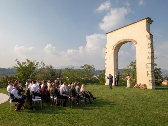Patrick and Karen&apos;s Wedding in Verona, Italy 10