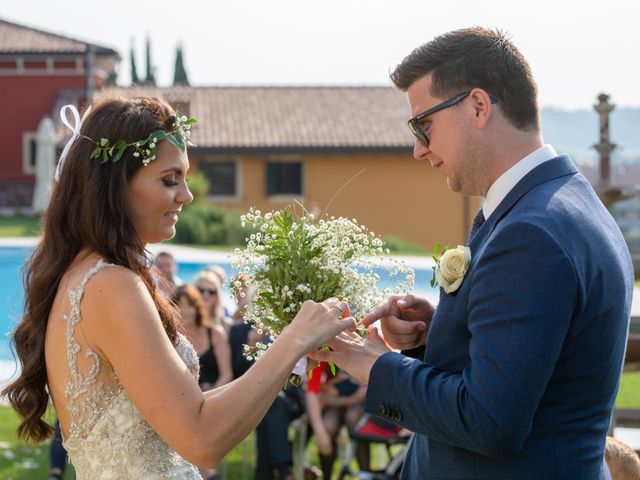 Patrick and Karen&apos;s Wedding in Verona, Italy 19