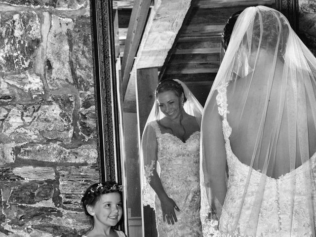 Kurtis and Cara&apos;s Wedding in Shepherdstown, West Virginia 1