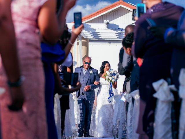 Wayne and Tamara&apos;s Wedding in Kingston, Jamaica 26
