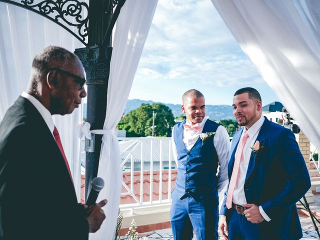 Wayne and Tamara&apos;s Wedding in Kingston, Jamaica 29