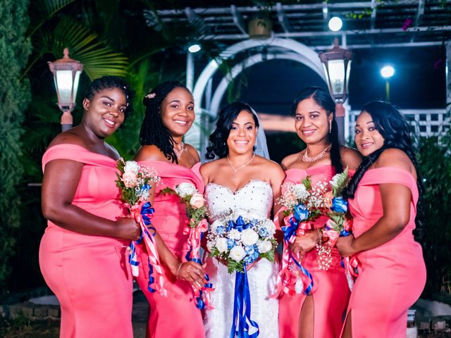 Wayne and Tamara&apos;s Wedding in Kingston, Jamaica 43