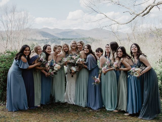 Jared and Rachel&apos;s Wedding in Swannanoa, North Carolina 4