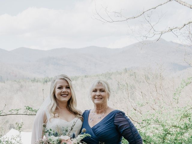 Jared and Rachel&apos;s Wedding in Swannanoa, North Carolina 6