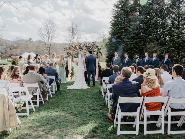 Jared and Rachel&apos;s Wedding in Swannanoa, North Carolina 16