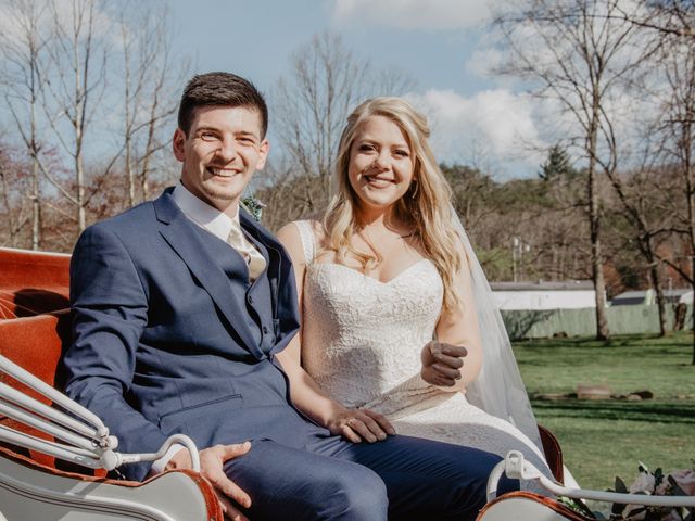 Jared and Rachel&apos;s Wedding in Swannanoa, North Carolina 19