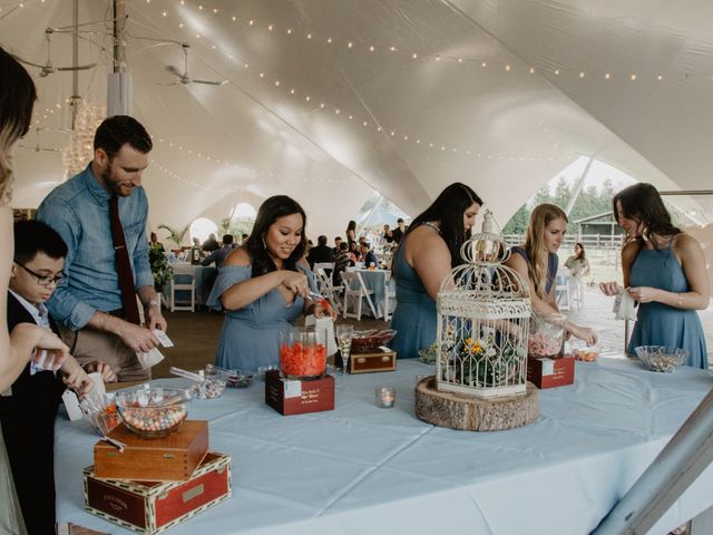 Jared and Rachel&apos;s Wedding in Swannanoa, North Carolina 46