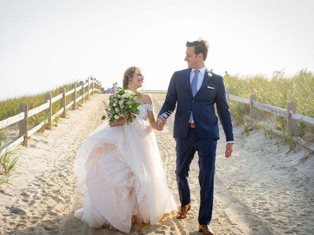 Matthew and Emily&apos;s Wedding in Beach Haven, New Jersey 13