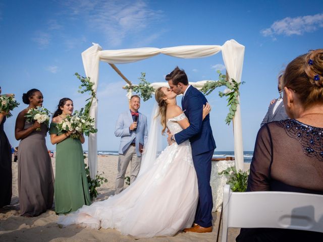 Matthew and Emily&apos;s Wedding in Beach Haven, New Jersey 14