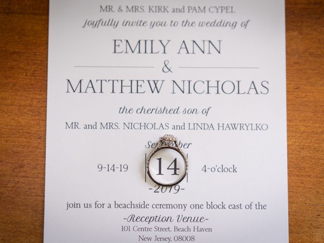 Matthew and Emily&apos;s Wedding in Beach Haven, New Jersey 36