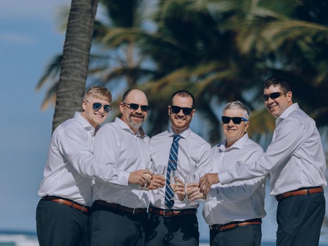 Chad and Berklee&apos;s Wedding in Punta Cana, Dominican Republic 23