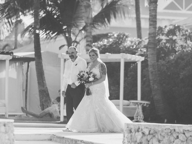 Chad and Berklee&apos;s Wedding in Punta Cana, Dominican Republic 41