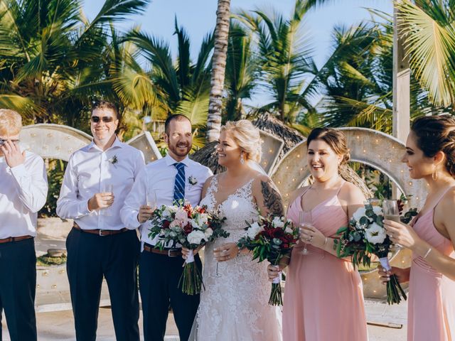 Chad and Berklee&apos;s Wedding in Punta Cana, Dominican Republic 45