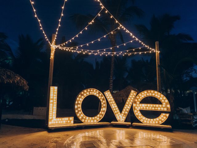 Chad and Berklee&apos;s Wedding in Punta Cana, Dominican Republic 51