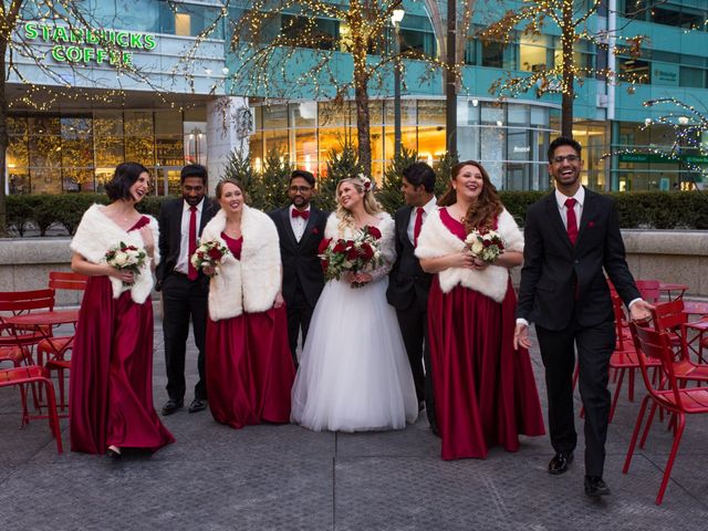 Suhas and Alyse&apos;s Wedding in Detroit, Michigan 7