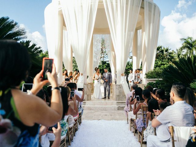 Erik and Christine&apos;s Wedding in Bavaro, Dominican Republic 29