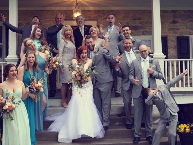 Erin and T.J.&apos;s Wedding in Thurmont, Maryland 4