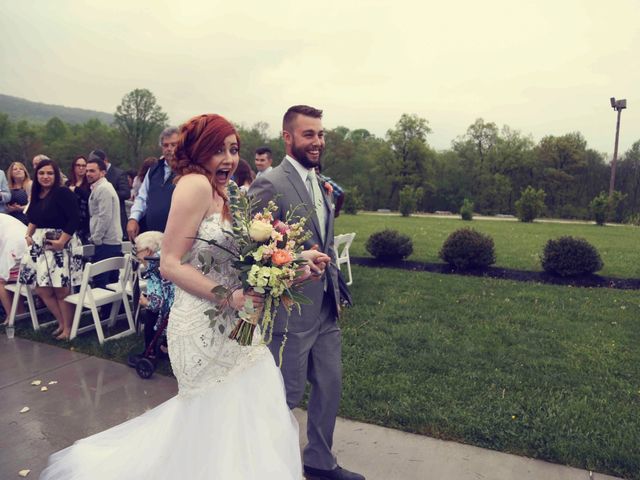 Erin and T.J.&apos;s Wedding in Thurmont, Maryland 8