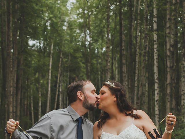 Tapiana and Robert&apos;s Wedding in Fairbanks, Alaska 2