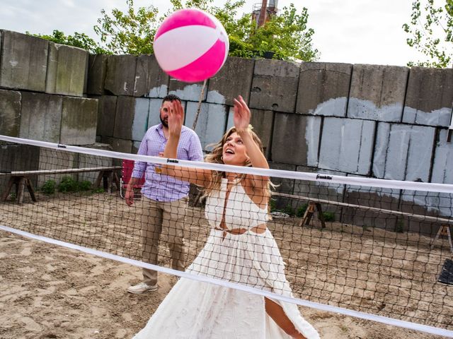 Michael and Sarah&apos;s Wedding in Far Rockaway, New York 12