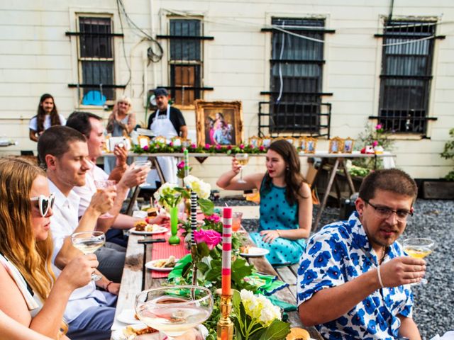 Michael and Sarah&apos;s Wedding in Far Rockaway, New York 23