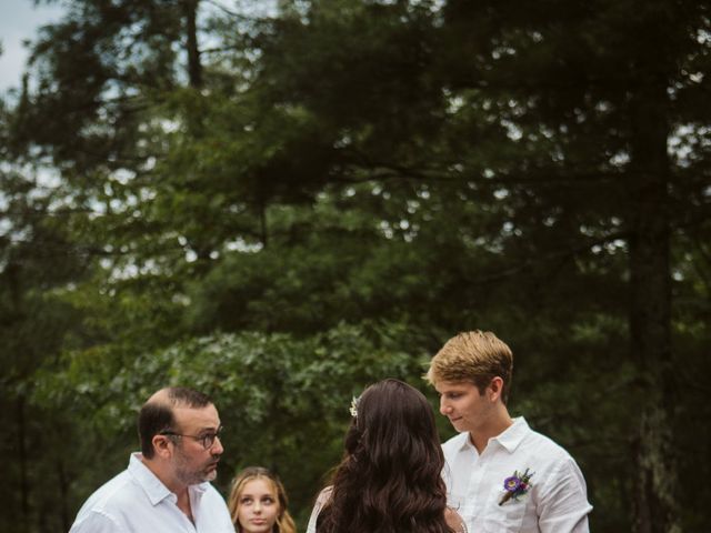 Adam and Hannah&apos;s Wedding in Bryson City, North Carolina 16