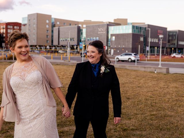 Jamie and Barbara&apos;s Wedding in Denver, Colorado 16