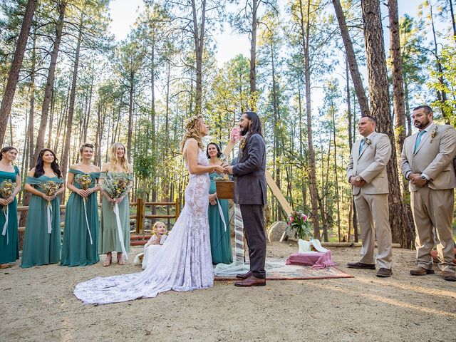 Breck and Heidi&apos;s Wedding in Prescott, Arizona 12