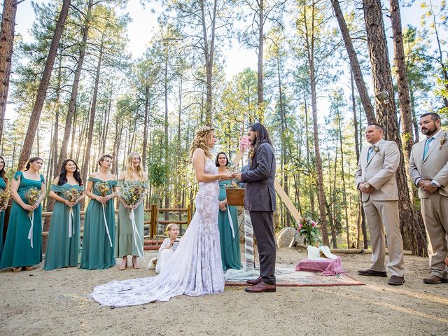 Breck and Heidi&apos;s Wedding in Prescott, Arizona 13
