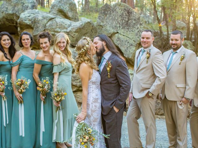 Breck and Heidi&apos;s Wedding in Prescott, Arizona 21