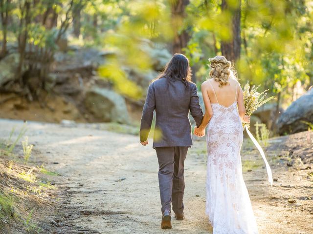 Breck and Heidi&apos;s Wedding in Prescott, Arizona 25