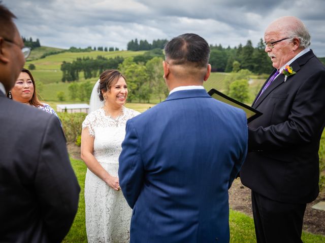 Derek and Melissa&apos;s Wedding in Salem, Oregon 22