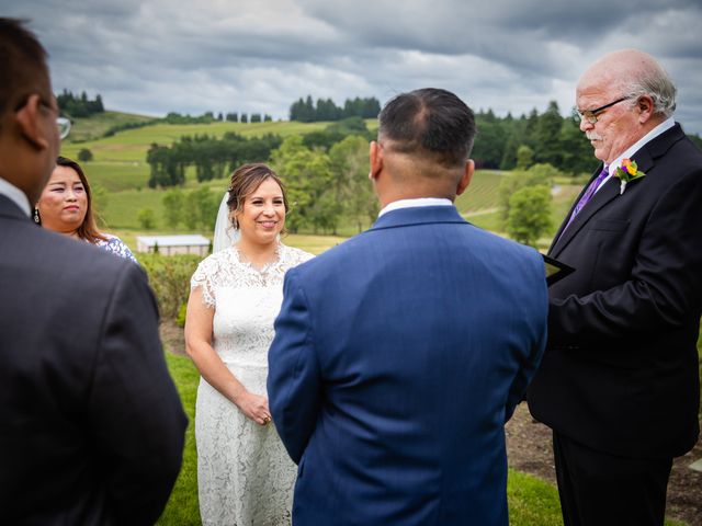Derek and Melissa&apos;s Wedding in Salem, Oregon 25