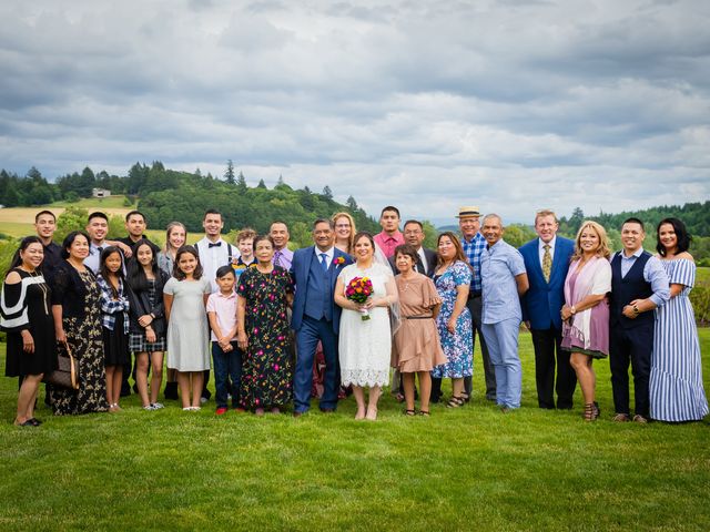 Derek and Melissa&apos;s Wedding in Salem, Oregon 45
