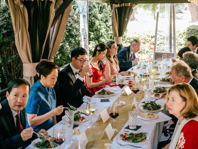 haoze wu and lingjia xu&apos;s Wedding in Palo Alto, California 5