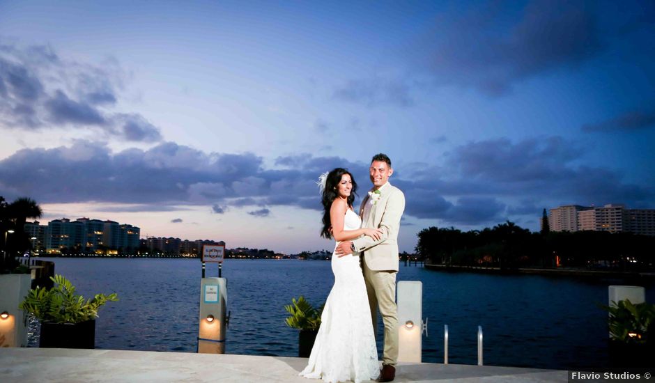 Chris and Nicole's Wedding in Boca Raton, Florida