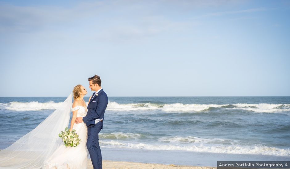 Matthew and Emily's Wedding in Beach Haven, New Jersey