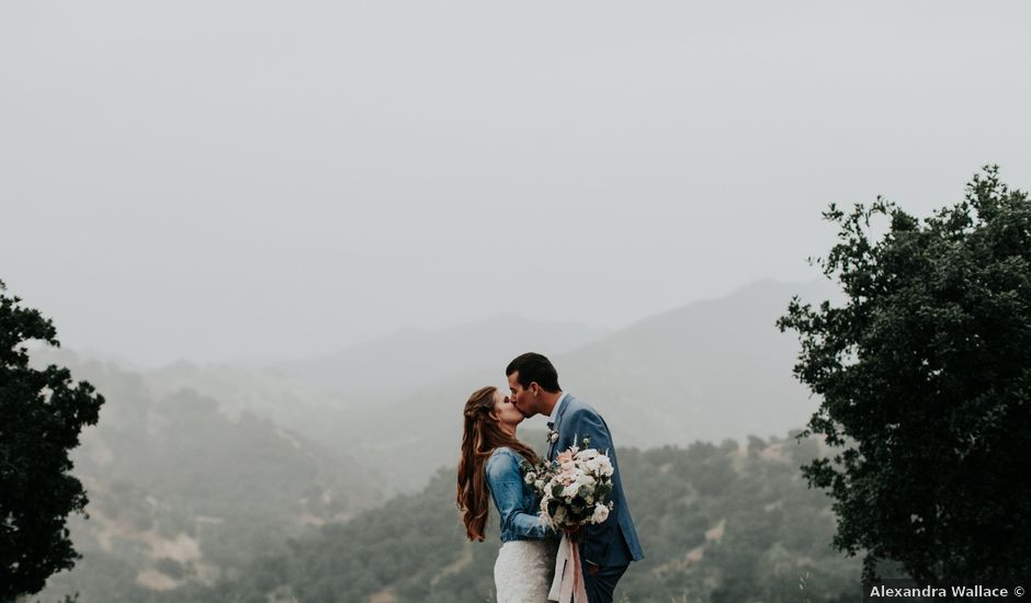 Jayce and Gina's Wedding in Atascadero, California