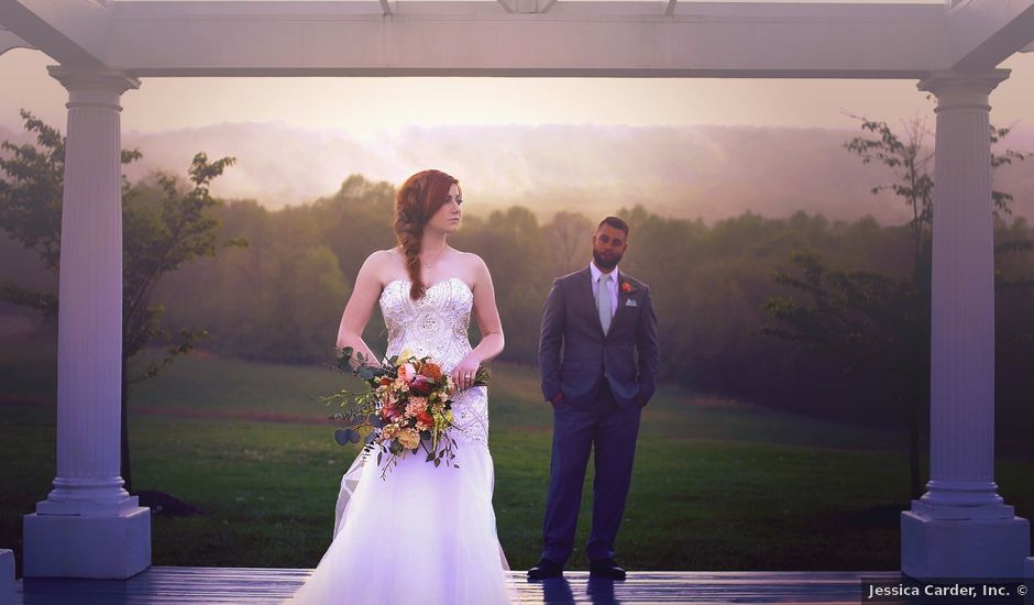 Erin and T.J.'s Wedding in Thurmont, Maryland